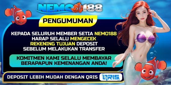 Welcome to Nemo188 Situs Betting Online Mudah Maxwin